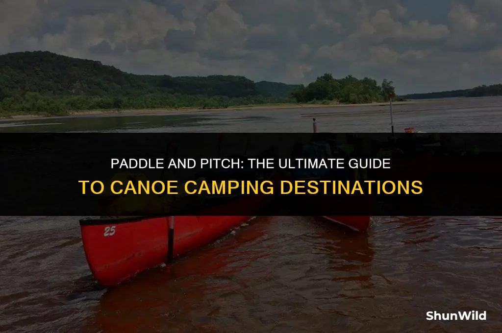 where to go canoe camping