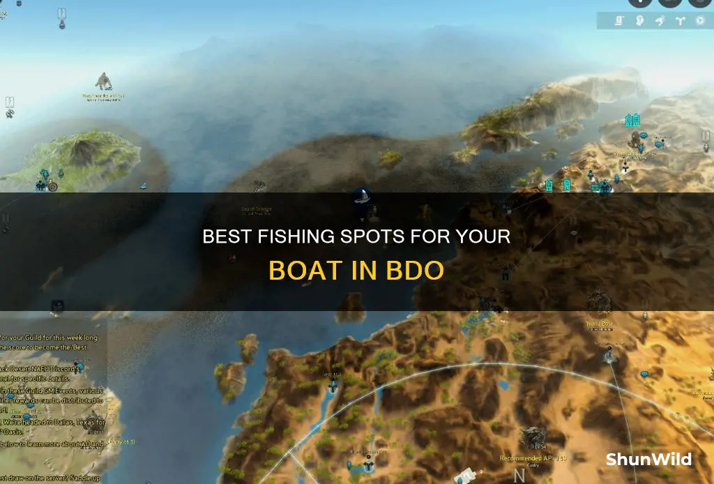 where to go fishing wiht a fishing boat bdo