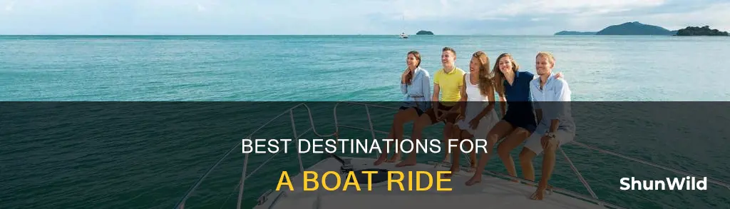 where to go for a boat ride