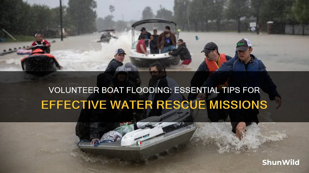 where to go for boat volunteer flooding