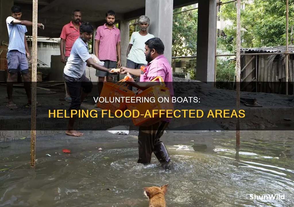 where to go for boat volunteer flooding