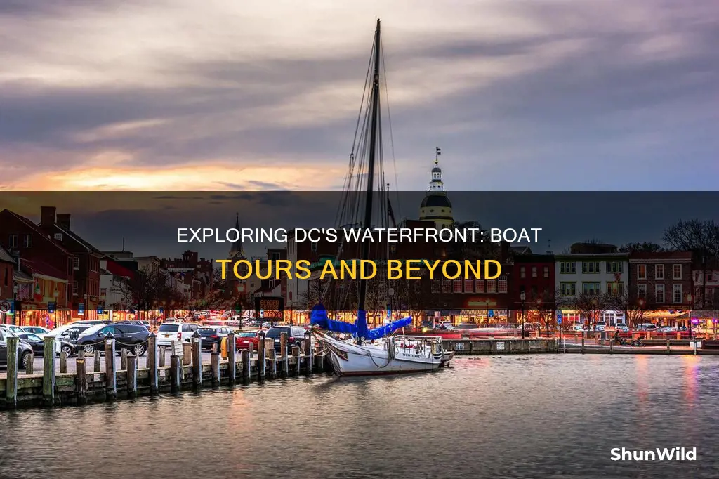 where to go from dc by boat