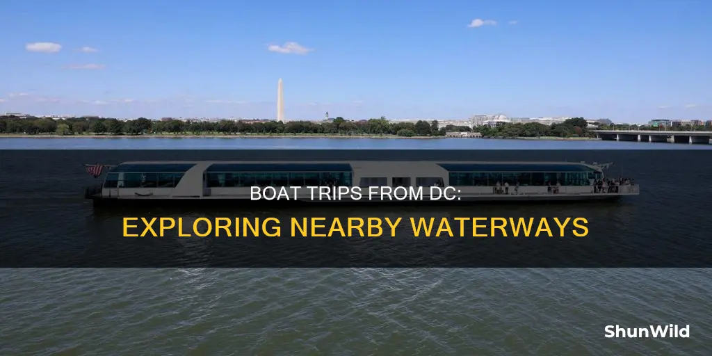 where to go from dc by boat