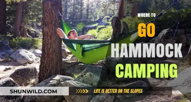 Discover Serenity: Top Spots for Hammock Camping Adventures