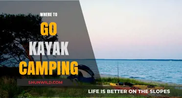 Paddle and Pitch: Top Spots for Kayak Camping Adventures