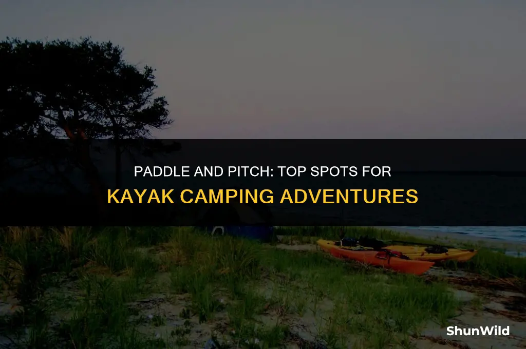 where to go kayak camping