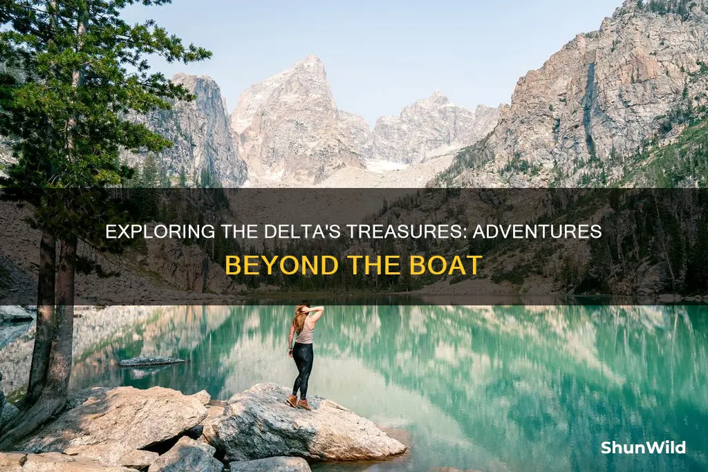 where to go on the delta without a boat