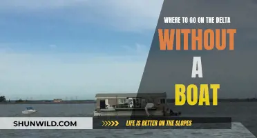 Exploring the Delta: Boat-Free Travel Destinations