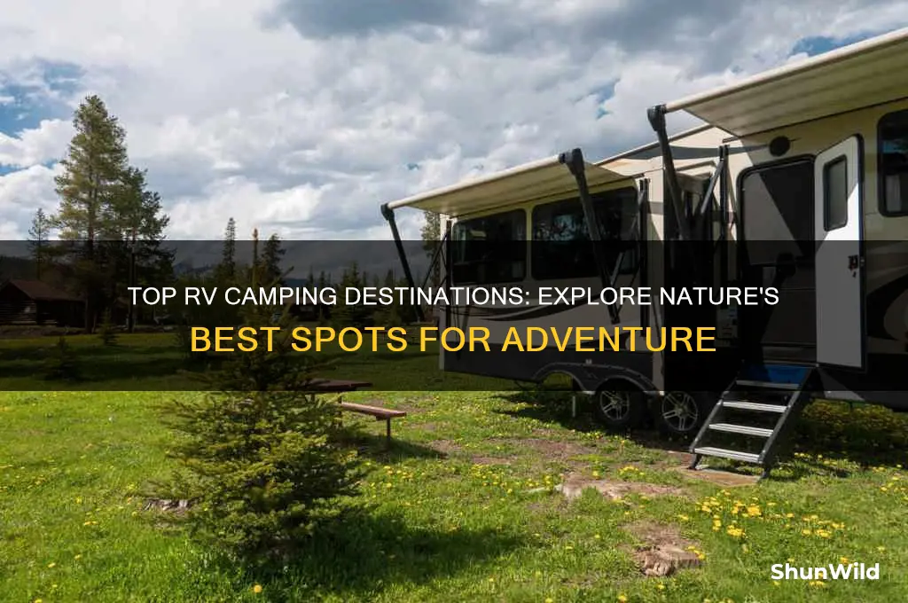 where to go rv camping