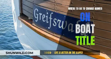 Changing Boat Titles: Navigating Name Alterations