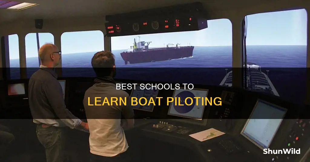 where to go to school to become a boat pilot