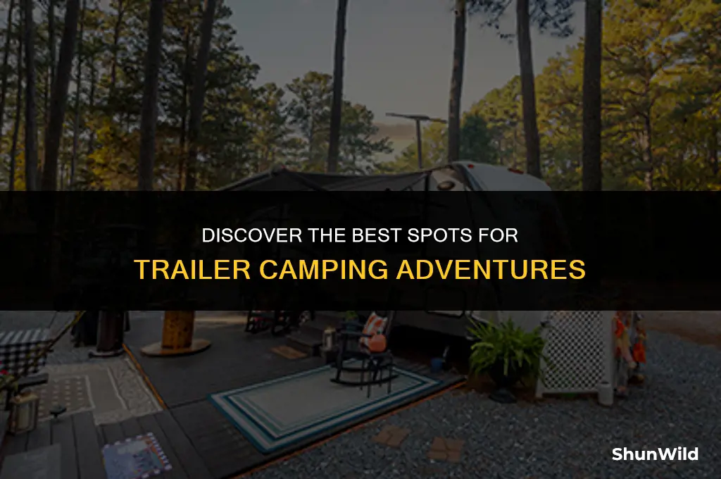 where to go trailer camping