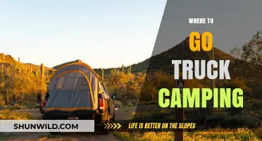 Discover the Best Spots for Truck Camping Adventures