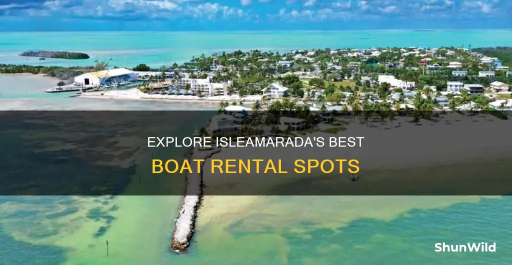 where to go when renting a boat in isleamarada