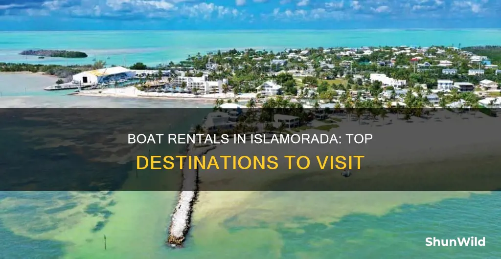 where to go when renting a boat in isleamarada