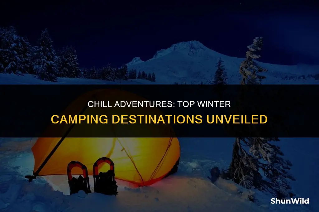 where to go winter camping