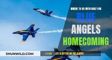 Best Boat Spots for Blue Angels Homecoming
