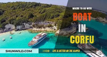 Corfu's Best Boating Spots: A Guide to the Island's Hidden Gems