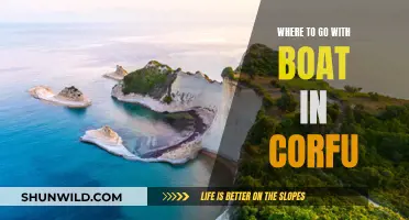 Exploring Corfu's Coastal Beauty by Boat