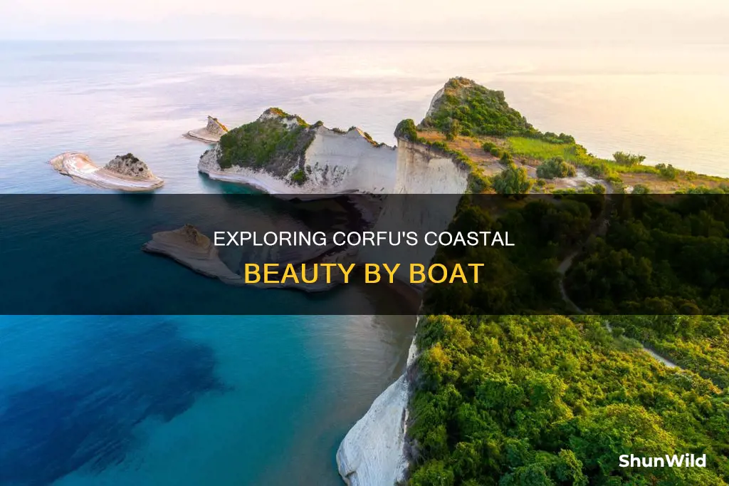 where to go with boat in corfu