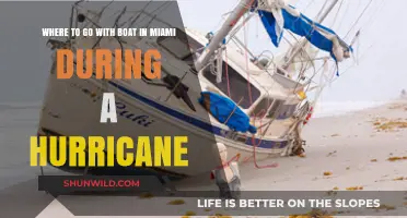 Navigating Miami's Storms: Safe Havens for Boats During Hurricanes