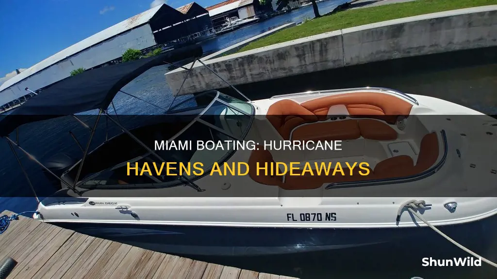 where to go with boat in miami during a hurricane