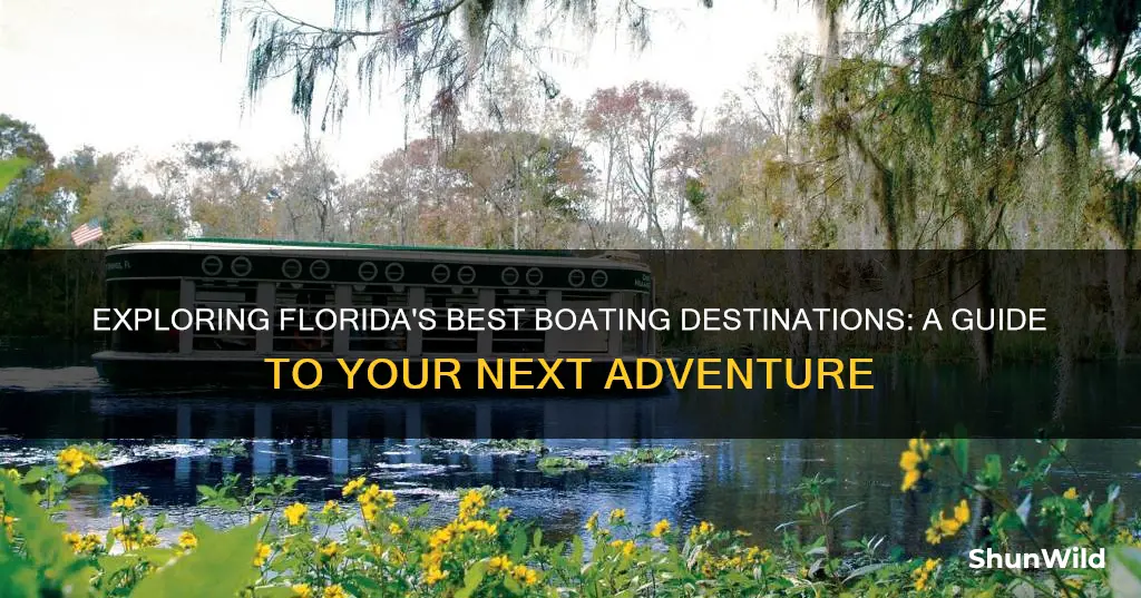 where to go with your boat florida