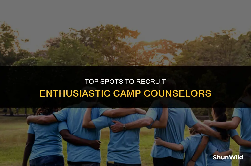 where to hire camp counselors