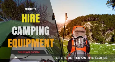 Where to Hire Camping Equipment: A Comprehensive Guide for Outdoor Enthusiasts