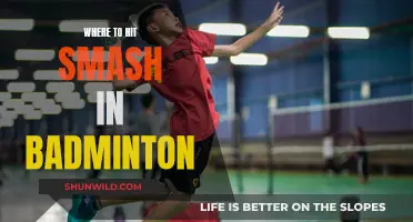 Smash Techniques: Where to Hit for Maximum Power