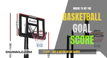 Hitting the Basketball Goal: Sweet Spots for Scoring