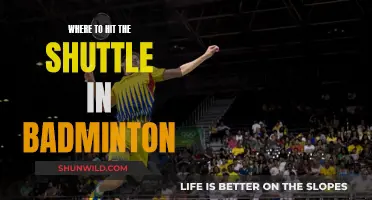 Mastering Shuttlecock Hitting Spots in Badminton