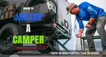 Exploring the Best Spots to Jack Up Your Camper for Maintenance