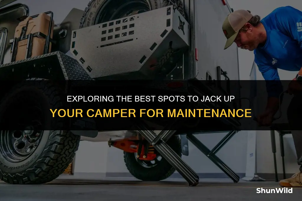 where to jackup a camper