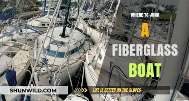 Drowning Your Boat: Disposing of Fiberglass Safely