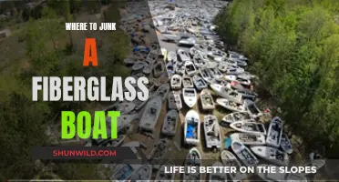 Junking a Fiberglass Boat: Where and How?