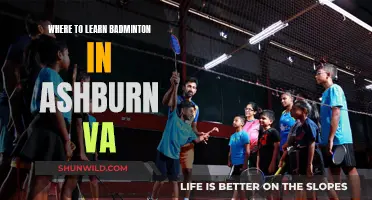 Ashburn, VA: Best Places to Learn Badminton
