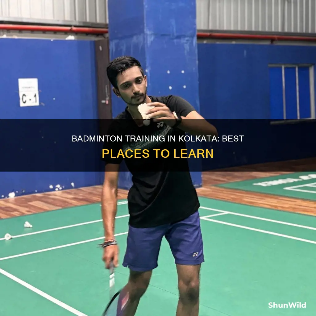where to learn badminton in kolkata
