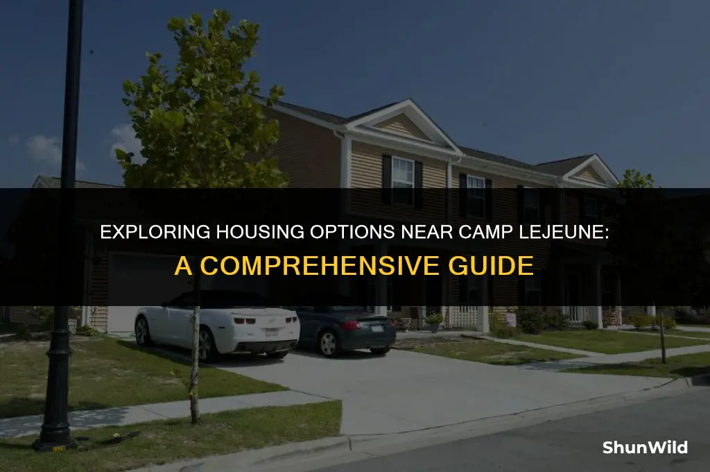 where to live camp lejeune