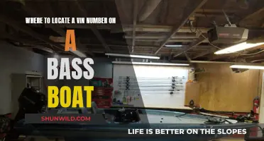 Locating the VIN: Bass Boat Edition