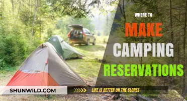 Where to Make Camping Reservations: A Comprehensive Guide