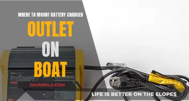 Choosing the Best Spot for Your Boat's Battery Charger Outlet