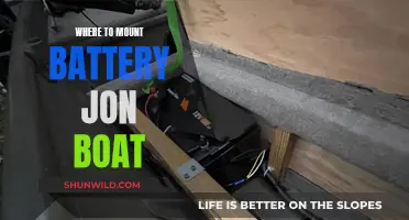 Mounting Marine Power: Battery Placement in Jon Boats