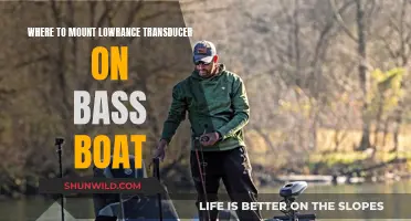 Best Mounting Spots for Lowrance Transducers on Bass Boats