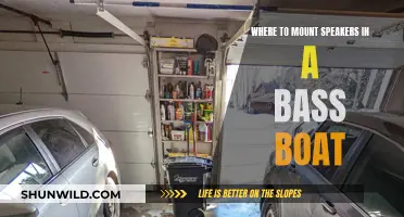 Mounting Speakers in a Bass Boat: Best Locations for Optimal Sound