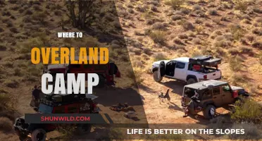 Exploring the Great Outdoors: Top Spots for Overland Camping Adventures
