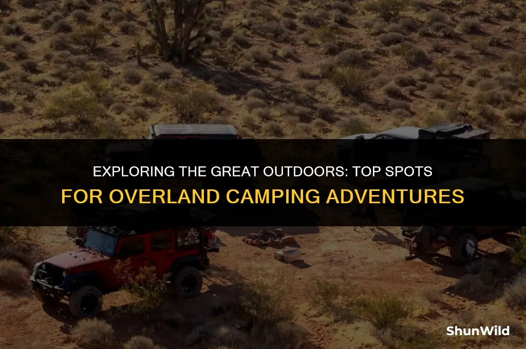 where to overland camp