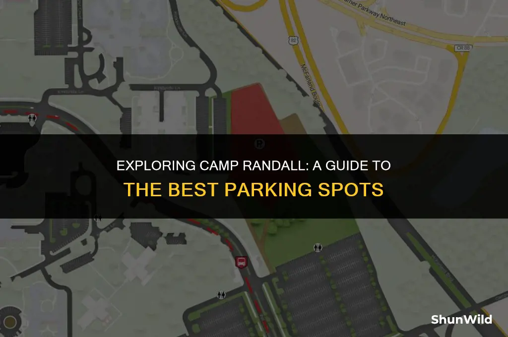 where to park camp randall