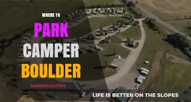 Discover the Best Camper Parking Spots in Boulder: A Comprehensive Guide
