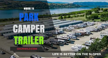 Top Spots for Camper Trailer Parking: A Comprehensive Guide